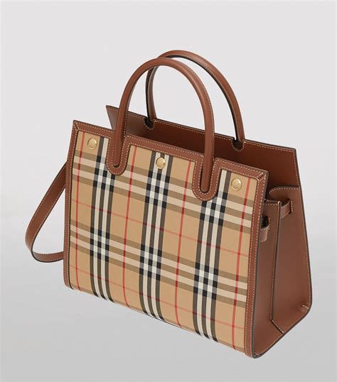 burberry bags mini|Burberry small vintage check bag.